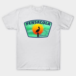 Pensacola Florida Vacation Travel T-Shirt